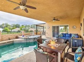 PoolandSpa, Theater Room and Views Palm Desert Home!