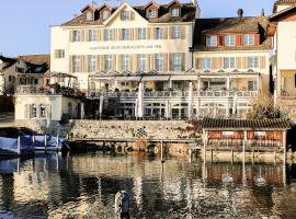 Hotel Hirschen am See, hotell i Meilen