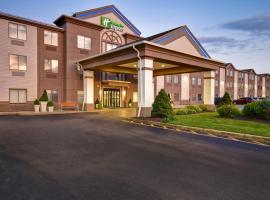 Holiday Inn Express Newport North - Middletown, an IHG Hotel, viešbutis mieste Midltaunas