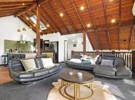 Mountain View Chalet, hotel a Wanaka