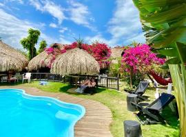 hoteles con piscina de palomino
