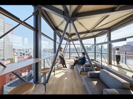 nine hours Nagoya Station, capsule hotel in Nagoya