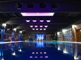 波罗的海海滩酒店及SPA，位于尤尔马拉的尊贵型酒店