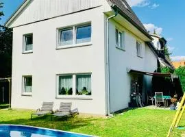 Gästehaus Falkensee, nahe Berlin mit Pool