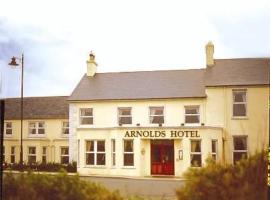 Arnolds Hotel (Duplicate), hotel v destinaci Dunfanaghy