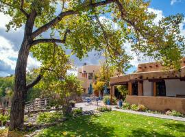 Inn on La Loma Plaza, hotell i Taos