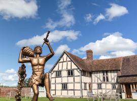 Eckington Manor, hotel perto de Strensham Services M5, Pershore