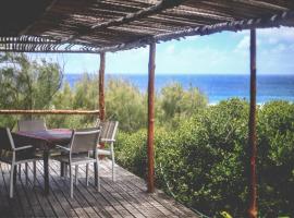 Tofinho Beach House, hytte i Praia do Tofo