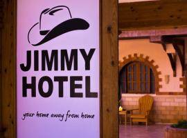 Jimmy Hotel, panzió Dahabban