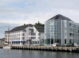 Clarion Hotel Tyholmen, romantic hotel in Arendal
