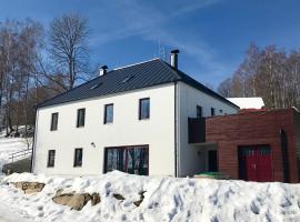 Chalupa U Kačírků, hotel v destinaci Horní Planá