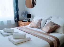 Central Comfort Rooms, hotel v Londýně