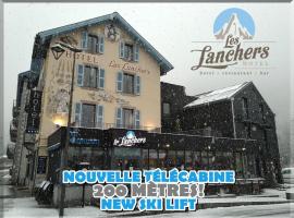 Hotel Les Lanchers, hôtel à Chamonix-Mont-Blanc