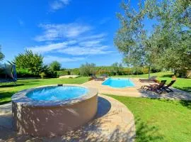 Apartment Villa Mare1 with pool, sea view and hydromassage