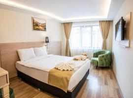 Viešbutis Royal Bosphorus Hotel & SPA Hamam (Sirkeci, Stambulas)