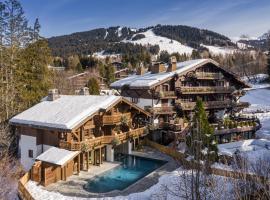 Les Chalets du Mont d'Arbois Megeve, a Four Seasons Hotel, hotel perto de Petit Vorasset Ski Lift, Megève