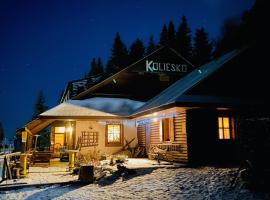 Chata Koliesko, guest house in Demanovska Dolina