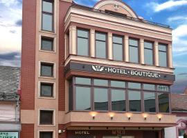 Hotel " BOUTIQUE ", hotel di Uzhhorod