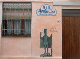 Viesnīca B&B Antoclo Di Concas Angela Margherita pilsētā Villacidro