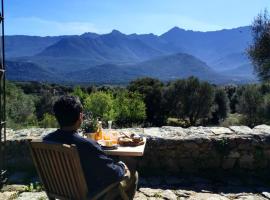 L'Aghjalle, hotel Codole Lake környékén Santa-Reparata-di-Balagna városában