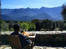 L'Aghjalle、Santa-Reparata-di-BalagnaのB&B