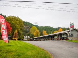 Lakeview Motel, familiehotel in Christina Lake