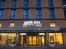 Park Inn by Radisson Pulkovo Airport, hotel in Saint Petersburg
