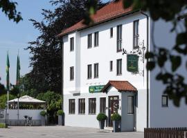 Hotel und Restaurant Landshuter Hof, hotel a Landshut