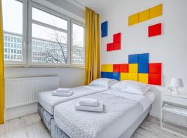 Level Rooms, teenindusega apartement Varssavis