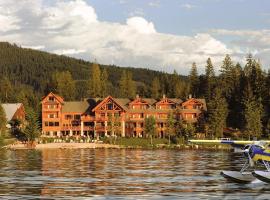 Lodge at Sandpoint, hotel with jacuzzis in Sandpoint