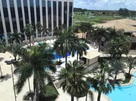 BARRETOS THERMAS - Flat privado ideal para 3 adultos e 1 criança até 12 anos