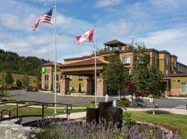 Holiday Inn Express Hotel & Suites North Sequim by IHG, hotel with hot tubs in Sequim