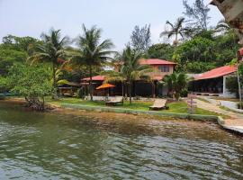 Los Amigos Ecoturismo y Reserva Natural, lodge in Catemaco