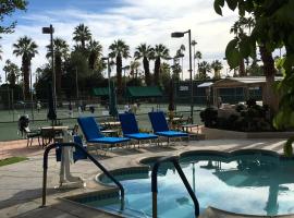GetAways at Palm Springs Tennis Club, hotel in Downtown Palm Springs, Palm Springs