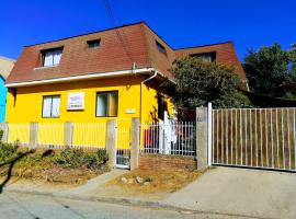 Hostal Casona del Cerro, hotel em Constitución