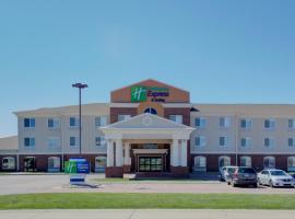 Holiday Inn Express & Suites Le Mars, an IHG Hotel, хотел, който приема домашни любимци, в Le Mars