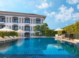 Damrei Residence & Spa, hotel em Área de Wat Bo, Siem Reap