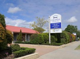 Colonial Motor Inn Bairnsdale Golden Chain Property, viešbutis mieste Bernsdeilis, netoliese – Bairnsdale Train Station