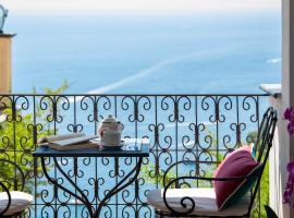 Positano Art Hotel Pasitea – hotel w mieście Positano