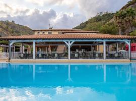 Arcomagno Beach Resort, complexe hôtelier à San Nicola Arcella