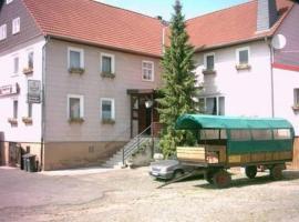 Reit- und Ferienhof Emstal, apartament a Fritzlar
