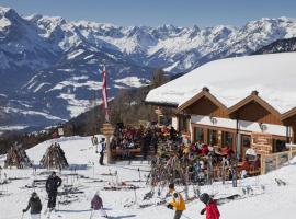 Strussingalm, hotell sihtkohas Werfenweng