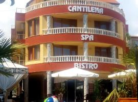 Хотел Кантилена, хотел в Несебър