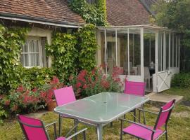 Gîte" Peau d'Ane" Zoo Parc Beauval Châteaux de la Loire 4 personnes très bien situé, căsuță din Choussy