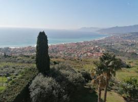 Locanda Antica Osteria Saracena del Bergallo, hotel v destinácii Borgio Verezzi