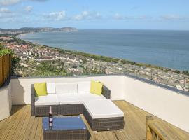 Sea-Prize View, cottage in Colwyn Bay
