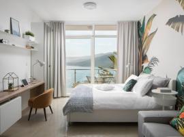 라바츠에 위치한 호텔 Small apartment with a big view