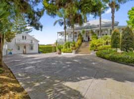Western Springs Villa to Auckland Central Heritage Villa, penzion v Aucklandu