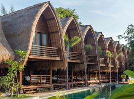 Mola2 Resort Gili Air, hotel romantik di Gili Air