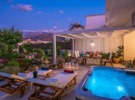 Yiasemi Luxury Suite, luxury hotel in Malia